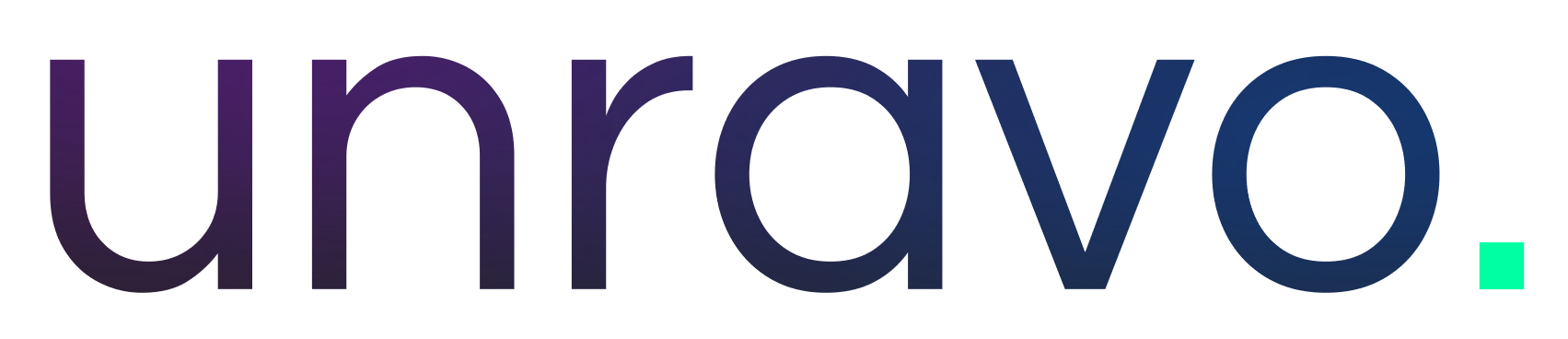 Unravo business research logo